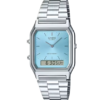 Reloj Casio reloj de oro de marca superior de lujo de doble pantalla impermeable de cuarzo para hombre reloj deportivo de pulsera militar