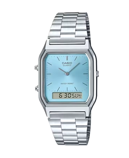 Reloj Casio reloj de oro de marca superior de lujo de doble pantalla impermeable de cuarzo para hombre reloj deportivo de pulsera militar