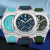 RELOJ San Martin 43mm Miyota 9120 multifunción de lujo Modelo SN0075-GB