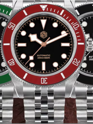 SAN MARTIN NUEVO RELOJ DE BUCEO MODELO SN0128 POR SOLO 252,79 EUROS