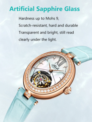 Haofa Flying Tourbillon Modelo 2118 Relojes para mujer.Superoferta por solo 1885,99 EUROS.Limitado a 500 ejemplares.