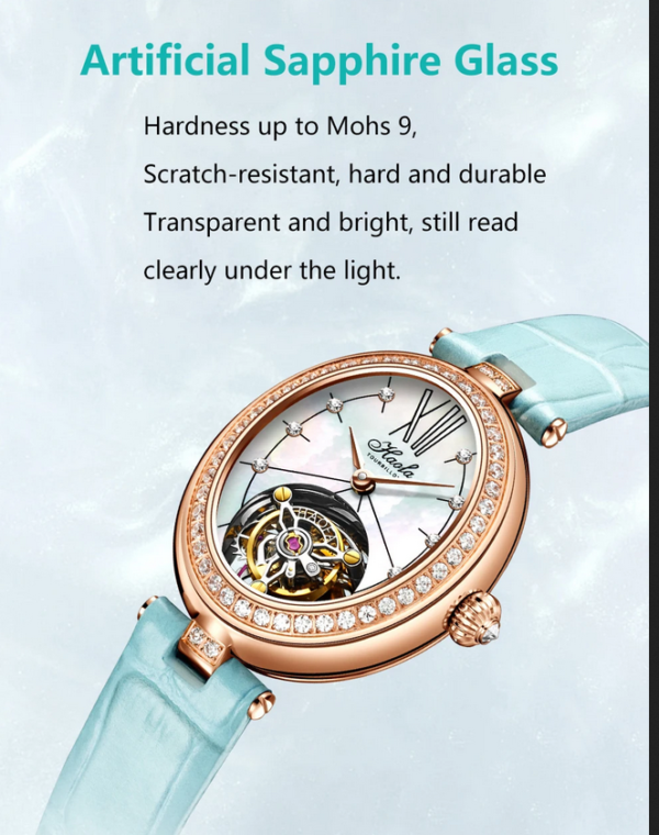 Haofa Flying Tourbillon Modelo 2118 Relojes para mujer.Superoferta por solo 1885,99 EUROS.Limitado a 500 ejemplares.