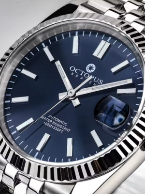 Reloj mecánico automático para hombre zafiro superior resistente al agua 10Bar Octopus Kraken 36Mm Explorer Series