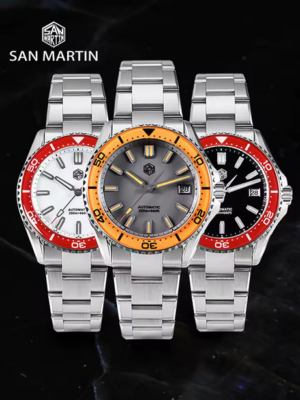 Reloj San Martin 2025 nuevo.Reloj de buceo reloj de lujo para hombres NH35.NUEVA OFERTA A PARTIR DEL 17 DE MARZO