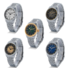ZEZAME Relojes para hombre YN55A reloj automático de lujo 38mm retro