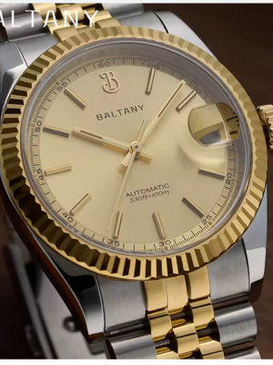 Reloj de pulsera Baltany Retro dorado