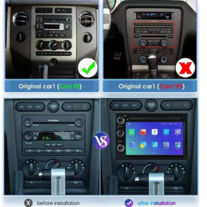 Reproductor Multimedia para Ford 500 F150 Explorer Edge Escape Sport Lincoln Expedition Mustang Radio de coche