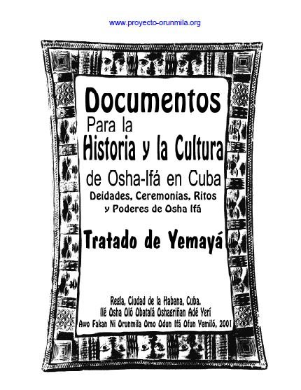 Tratado de Yemaya