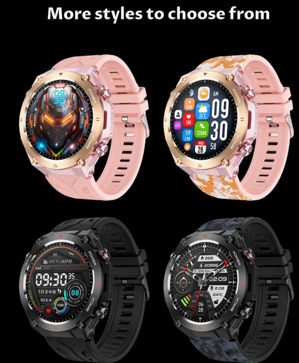 XIAOMI nuevo reloj inteligente GPS pantalla Ultra HD de 1,45 pulgadas GPS incorporado.EN OFERTA AHORA POR SOLO 43,73 EUROS