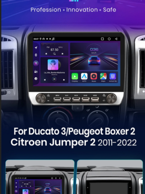 REPRODUCTOR DE MULTIMEDIA PARA CITROEN JUMPER,PEUGEOT BOXER,FIAT DUCATO 2011-2022.OFERTA HASTA EL 5 DE MARZO:86,47 EUROS