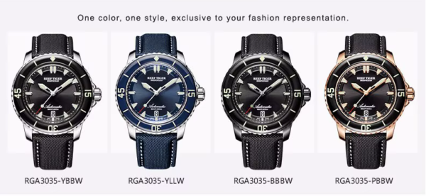 Reef Tiger/RT relojes de buceo para hombre modelo RGA3035.Por solo 555,39 EUROS