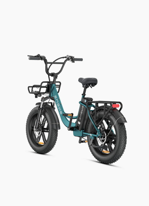 ENGWE - Bicicleta Eléctrica L20 para adulto, bici con Motor de 250W, batería de litio de 48V.SUPEROFERTA