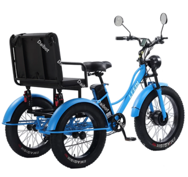 Nuevo Triciclo eléctrico todoterreno de montaña.Por solo 307,39 EUROS