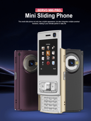 SERVO N95 PRO Mini teléfono móvil deslizante.PRECIO DE OFERTA :23,99€