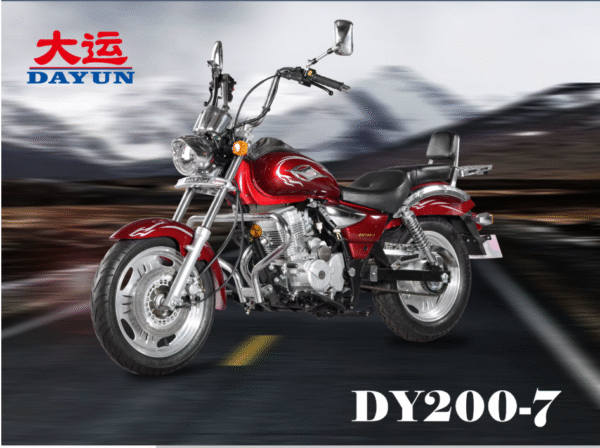 MOTOCICLETA DAYUN 150cc MODELO DEY-150-7.POR SOLO 2055,39 EUROS