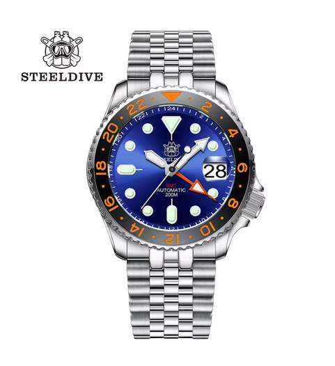 RELOJ DE PULSERA STEELDIVE MODELO SD1994.SUPEROFERTA POR SOLO 103,69 EUROS.
