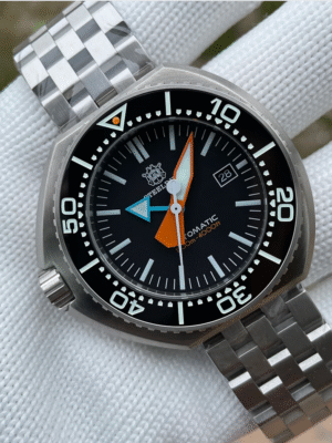 RELOJ STEELDIVE modelo SD1985,1200M reloj de buceo impermeable.PRECIO DE OFERTA : 274,69€