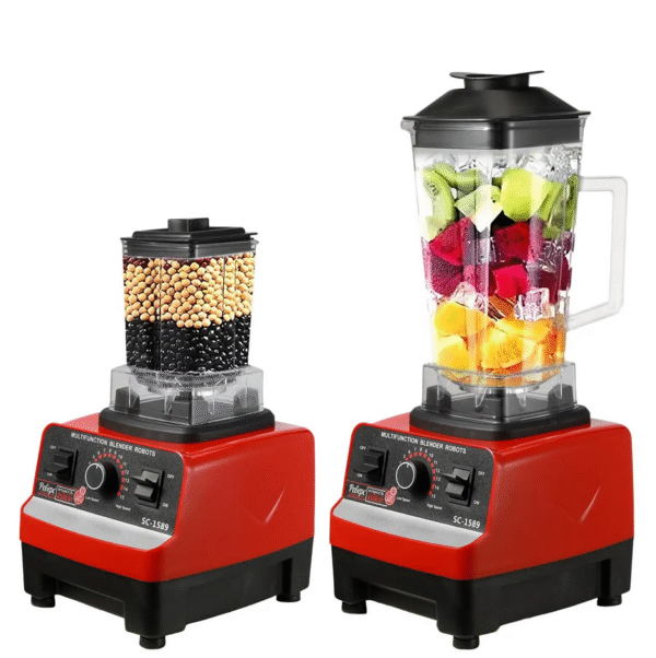 Exprimidor / Licuadora de 2000W, licuadoras profesionales 2 en 1. PRECIO DE OFERTA : 27,90€