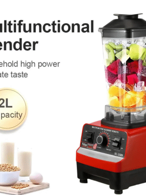 Exprimidor / Licuadora de 2000W, licuadoras profesionales 2 en 1. PRECIO DE OFERTA : 27,90€
