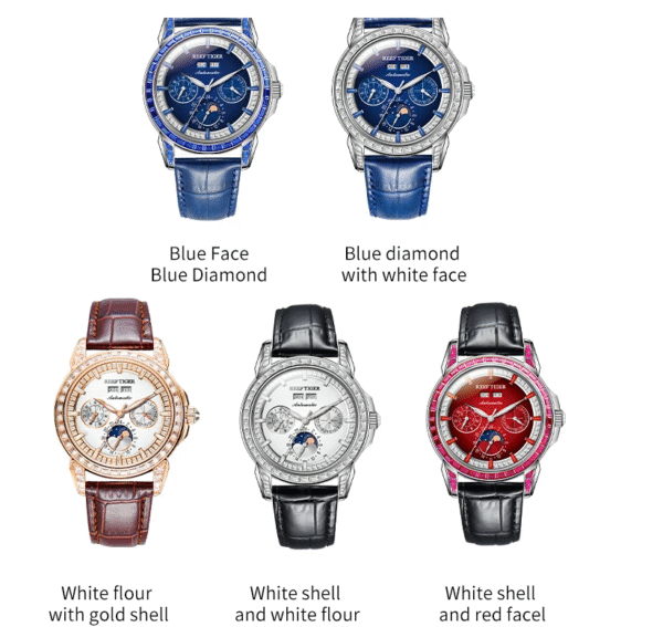 Reef Tiger Reloj automático multifunción (Modelo del 2024) PRECIO DE OFERTA : 177,69€ QUEDAN MUY POCOS