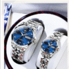 RELOJ OUPINKE Modelo 3262 Relojes mecánicos para parejas. PRECIO DE OFERTA : 531,69€