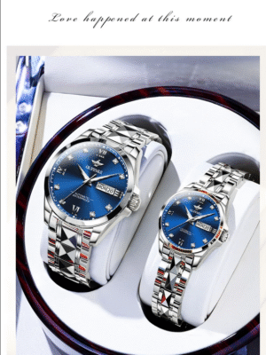 RELOJ OUPINKE Modelo 3262 Relojes mecánicos para parejas. PRECIO DE OFERTA : 531,69€