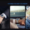 ALI TRES Reloj de pulsera mecánico completamente automático para hombre. Marca: ROCOS Modelo: R0139 . Diseño Nautilus. PRECIO DE OFERTA : 186,99€