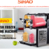 Sihao-máquina comercial de granizado, tanque 3LX2, máquina de bebidas de granizado. PRECIO DE OFERTA : 751,99€