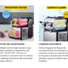 Sihao-máquina comercial de granizado, tanque 3LX2, máquina de bebidas de granizado. PRECIO DE OFERTA : 751,99€