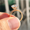 ANILLO personalizado 18K oro amarillo;diamante3 quilates. PRECIO DE OFERTA : 1.409,39€