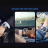 ALIBABA DETSCHE BOOT ROCOS: Reloj de pulsera mecánico completamente automático, diseño Nautilus. OFERTA :185,99€
