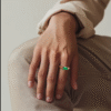 ALIBABA DETSCHE BOOT JEWELLWANG: Anillo de compromiso para hombres y mujeresde esmeralda y piedras preciosas sintéticas. PRECIO DE OFERTA: 827,11€