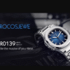 alibaba detsche boot dos ROCOS: Reloj de pulsera mecánico completamente automático, diseño Nautilus. OFERTA :185,99€