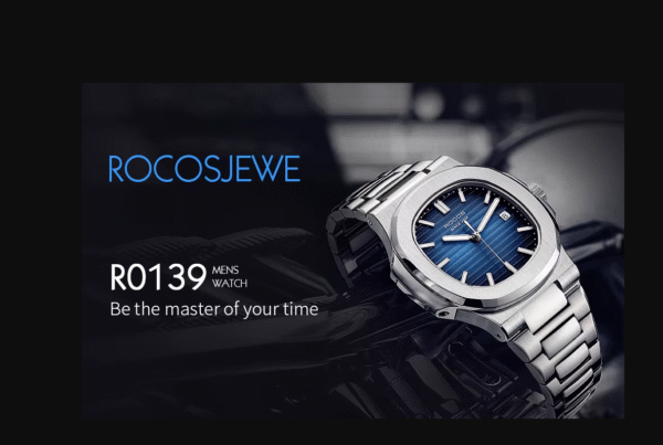 alibaba detsche boot dos ROCOS: Reloj de pulsera mecánico completamente automático, diseño Nautilus. OFERTA :185,99€