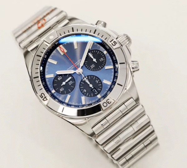 OEMG Reloj mecánico automático de acero inoxidable con cronógrafo de alta calidad. Oferta 680,39 EUROS