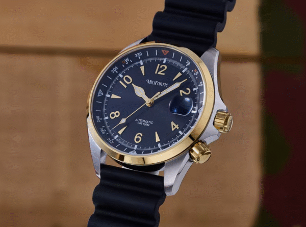 Reloj deportivo Milifortic modelo S089 Alpinist Homage para hombre, bisel de brújula interior. PRECIO DE OFERTA :202,69€