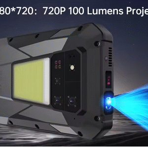 El primer teléfono resistente con foco automático y proyector de corrección. Smartfon tanque 4 Pro 8848 Unihertz