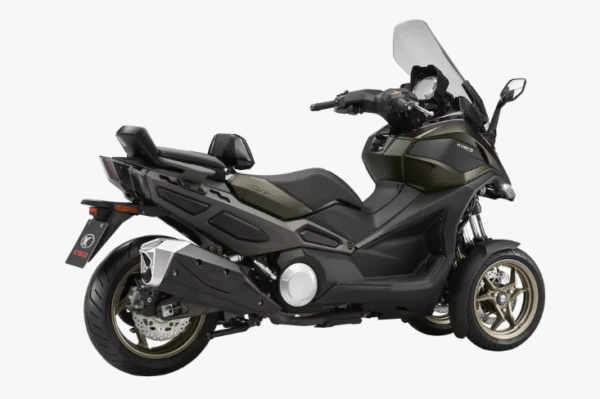 ALI TRES Kymco CV3 550i: un maxi-scooter innovador con una potencia sorprendente. PRECIO DE OFERTA :3.543,69€