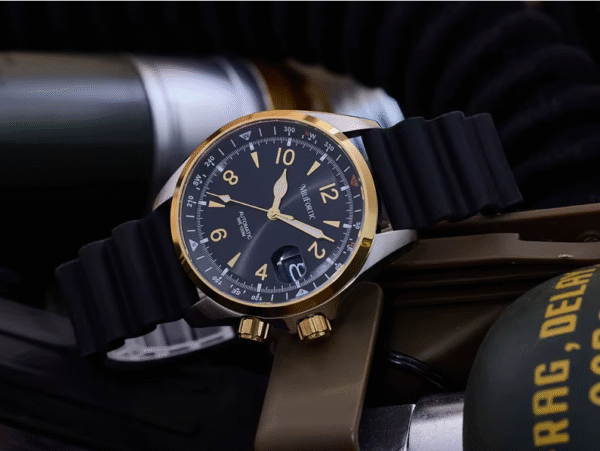 Reloj deportivo Milifortic modelo S089 Alpinist Homage para hombre, bisel de brújula interior. PRECIO DE OFERTA :202,69€