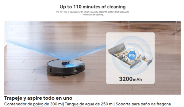 ALIBABA DETSCHE BOOT ROBOT ASPIRADOR / LIMPIADOR PARA EL HOGAR. PRECIO DE OFERTA: 136,39€