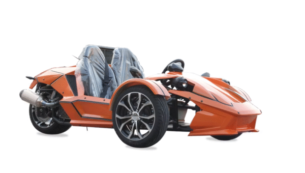 ALIBABA DETSCHE BOOT Triciclo de carreras de cuerpo abierto T-Rex para adultos, Color plateado. En oferta por solo 9.074,99€