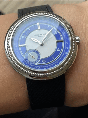 Reloj Pierre Philippe Retro para Hombre, Reloj ultrafino de 38mm, Reloj mecánico . OFERTA :218,39€