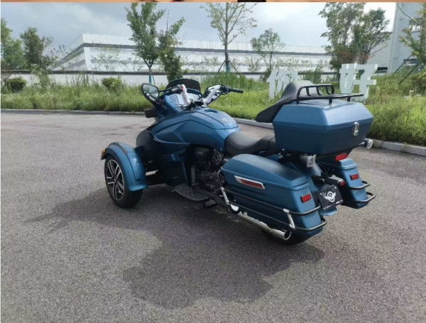 ALIBABA DETSCHE BOOT Triciclo de crucero de gran desplazamiento, para turismo larga distancia. PRECIO DE OFERTA : 11.174,39€