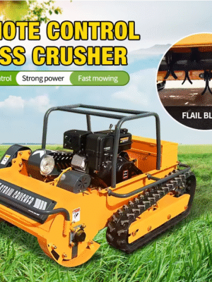 Cortacésped sobre orugas con Control remoto eléctrico inteligente, Gps inalámbrico con batería. PRECIO DE OFERTA HASTA EL 3 DE DICIEMBRE : 363,99€