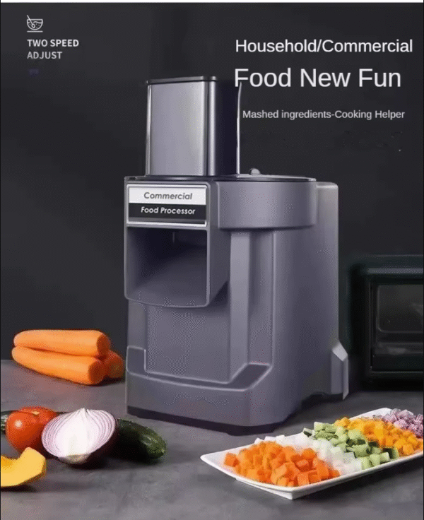 ALIBABA DETSCHE BOOT Máquina cortadora de verduras comercial, picadora automática de patatas, zanahorias y verduras. PRECIO DE OFERTA HASTA EL 3 DE DICIEMBRE : 100,99€