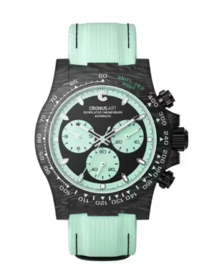 Reloj Automático CRONUSART para hombre, cronógrafo de 40mm. PRECIO DE OFERTA : 844,69€