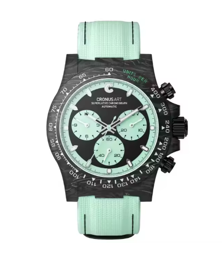 Reloj Automático CRONUSART para hombre, cronógrafo de 40mm. PRECIO DE OFERTA : 844,69€