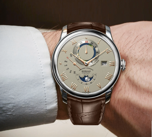 ali INSTRUMENTOS DE PRECISIÓN DE GRAVERS: BORMAN B/PV. Reloj automático para hombre. PRECIO DE OFERTA: 158,39€