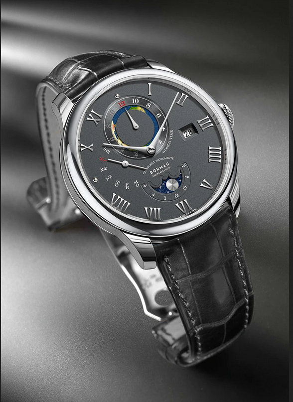 ali tres. INSTRUMENTOS DE PRECISIÓN DE GRAVERS: BORMAN B/PV. Reloj automático para hombre. PRECIO DE OFERTA: 158,39€