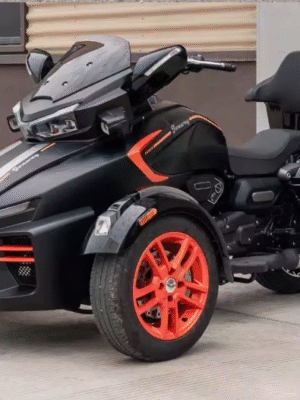 Triciclo de crucero de gran desplazamiento, para turismo larga distancia. PRECIO DE OFERTA : 11.174,39€